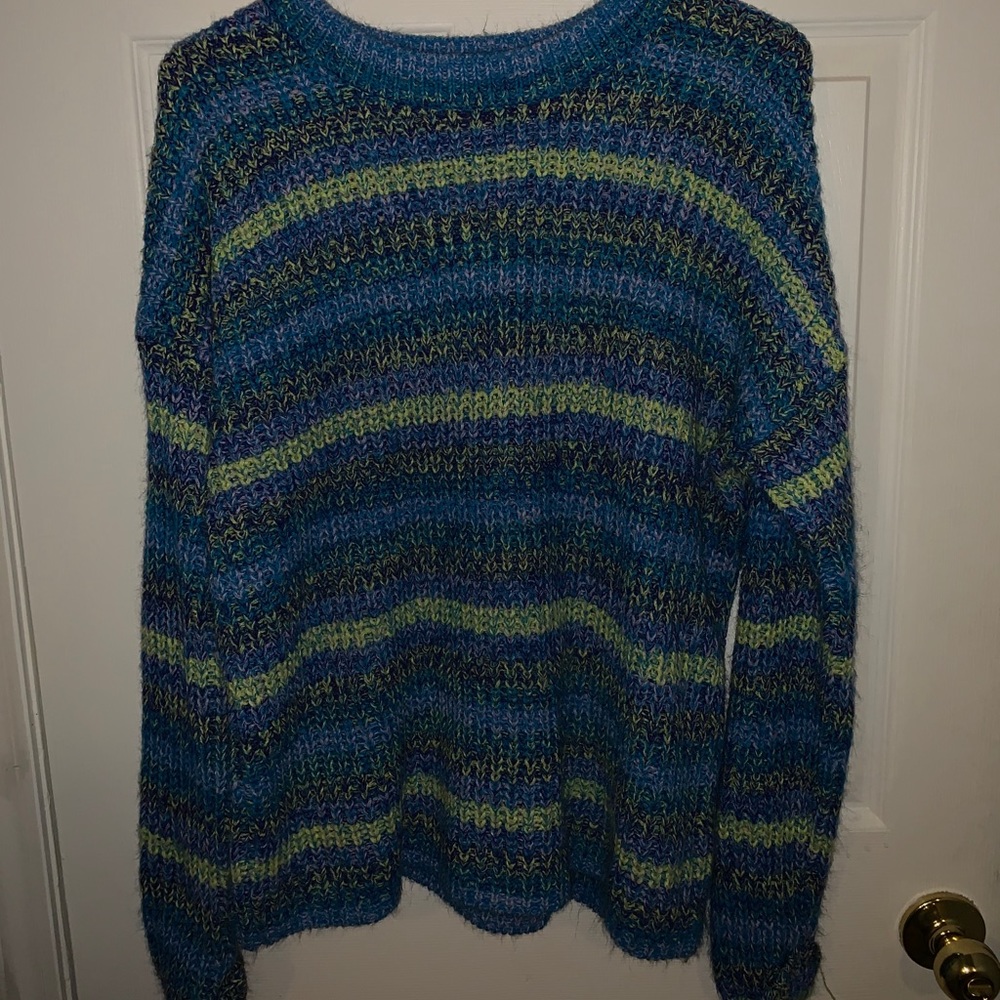 Stripped sweater